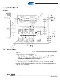 ATA6832-PIQW Datasheet Page 14