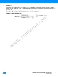 ATA6832C-PIQW Datasheet Page 7