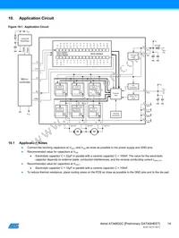 ATA6832C-PIQW Datasheet Page 14