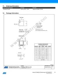 ATA6832C-PIQW Datasheet Page 15