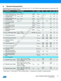 ATA6833C-PLQW Datasheet Page 15