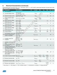 ATA6833C-PLQW Datasheet Page 17