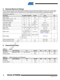 ATA6836C-TIQY-19 Datasheet Page 10