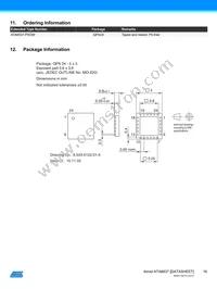 ATA6837-PXQW 19 Datasheet Page 16