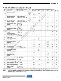 ATA6838-PXQW Datasheet Page 11