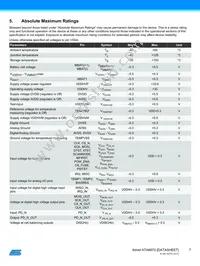 ATA6870-PLQW Datasheet Page 7