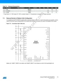 ATA6870-PLQW Datasheet Page 13