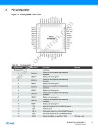 ATA6870N-PLQW Datasheet Page 3