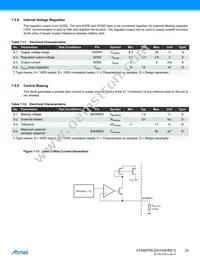 ATA6870N-PLQW Datasheet Page 23