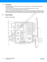 ATA6870N-PLQW-1 Datasheet Page 2