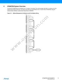 ATA6870N-PLQW-1 Datasheet Page 5