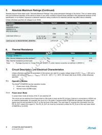 ATA6870N-PLQW-1 Datasheet Page 8
