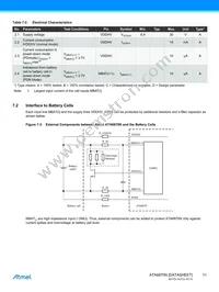 ATA6870N-PLQW-1 Datasheet Page 11