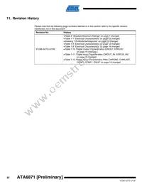 ATA6871-TLQW Datasheet Page 22