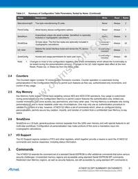 ATAES132-MA3H-EQ-T Datasheet Page 5