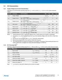ATAES132-MA3H-EQ-T Datasheet Page 9