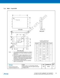 ATAES132-MA3H-EQ-T Datasheet Page 15