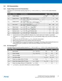 ATAES132-MA3H-ER-T Datasheet Page 9