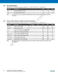ATAES132-MA3H-ER-T Datasheet Page 10