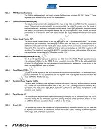 ATAM862P-TNQY8D Datasheet Page 18