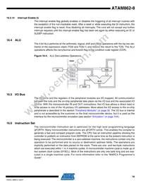 ATAM862P-TNQY8D Datasheet Page 19