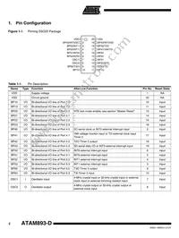 ATAM893T-TKSYD Datasheet Page 2