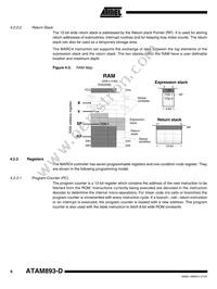 ATAM893T-TKSYD Datasheet Page 6