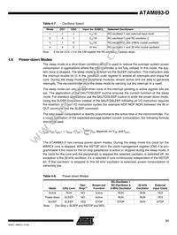 ATAM893T-TKSYD Datasheet Page 21