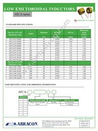 ATCA-08-681M-V Datasheet Page 3