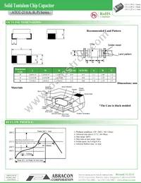 ATCC-211P-010-106M-T Datasheet Page 3