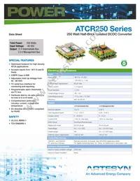 ATCR250-48D12-03J Datasheet Cover