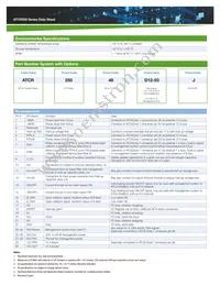 ATCR250-48D12-03J Datasheet Page 2