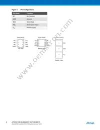 ATECC108-SSHDA-T Datasheet Page 2