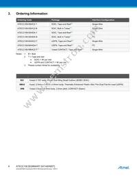 ATECC108-SSHDA-T Datasheet Page 6