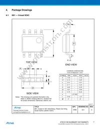 ATECC108-SSHDA-T Datasheet Page 7