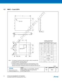 ATECC108-SSHDA-T Datasheet Page 8