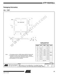 ATF1502AS-15JI44 Datasheet Page 23