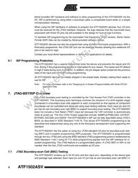 ATF1502ASV-15JI44 Datasheet Page 8