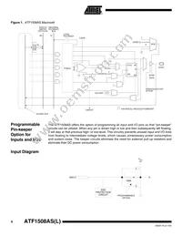 ATF1508AS-7JX84 Datasheet Page 6
