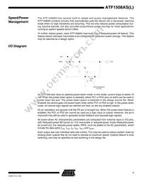 ATF1508AS-7JX84 Datasheet Page 7