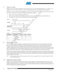 ATF16V8C-7XU Datasheet Page 6