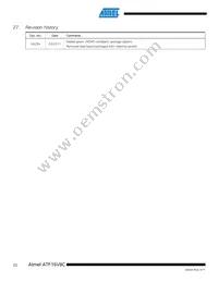 ATF16V8C-7XU Datasheet Page 22