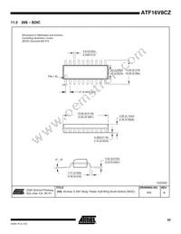 ATF16V8CZ-12JX Datasheet Page 23