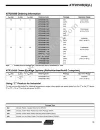 ATF20V8BQL-15PU Datasheet Page 15
