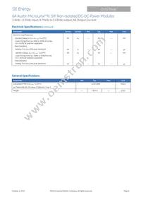 ATH006A0X4Z Datasheet Page 4