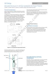 ATH006A0X4Z Datasheet Page 15