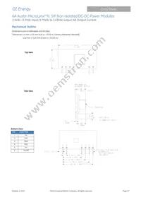 ATH006A0X4Z Datasheet Page 17