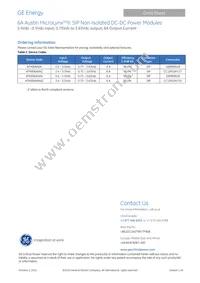 ATH006A0X4Z Datasheet Page 19