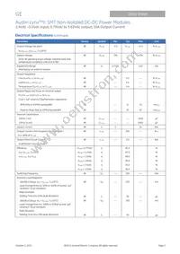 ATH010A0X43-SRZ Datasheet Page 3