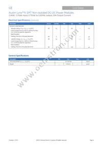 ATH010A0X43-SRZ Datasheet Page 4